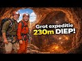 230 Meter Diepe grot expeditie! Een van ’s Werelds Grootste ondergrondse kamer!
