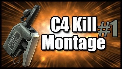 The BEST C4 Montage!