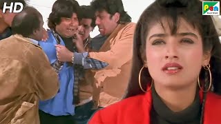 बोनी का प्लान हुआ फेल - Fight Scene | Saajan Ki Baahon Mein | Rishi Kapoor, Raveena Tandon, Tabu