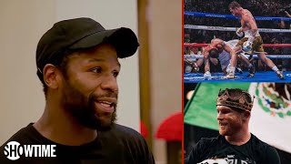Celebrity Canelo Alvarez CHERRY PICKING like Floyd Mayweather • 101 DEBATE with AKHi on Split Decision Wealth