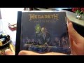 Unboxing | Megadeth - Rust in Peace [Original CD]