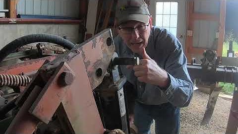 Glencoe Disk Chisel Repair part 2