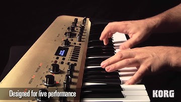 Introducing the Korg KingKORG Synthesizer!
