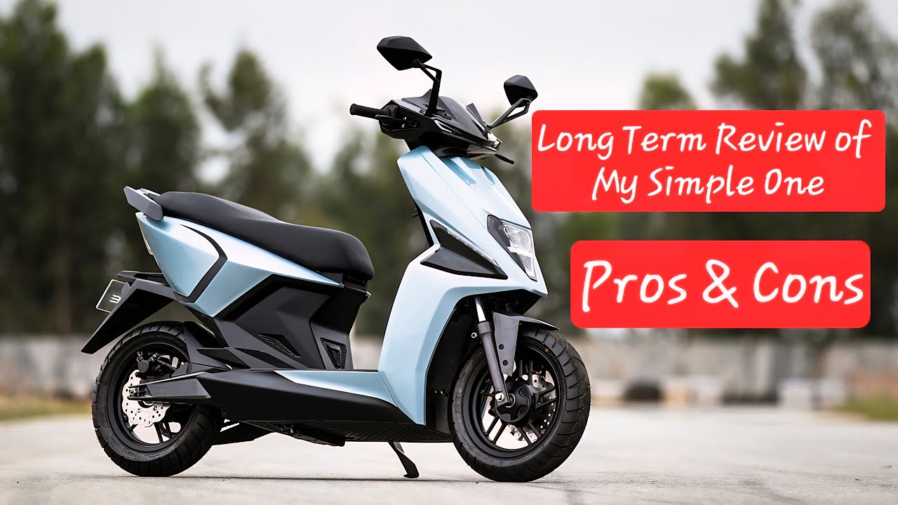 Long Term Review of My Simple One Electric Scooter - YouTube