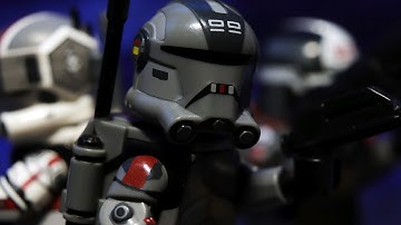 LEGO Star Wars Bad Batch Echo Review - Clone Army Customs