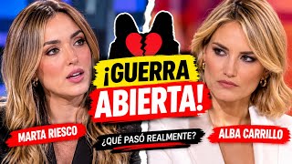 MARTA RIESCO ROMPE SU SILENCIO sobre ALBA CARRILLO: ¡Nadie lo Esperaba!