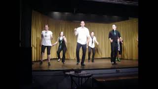 Red Hot Rhythm Trivia Night 26 November 2010 Beginner routine