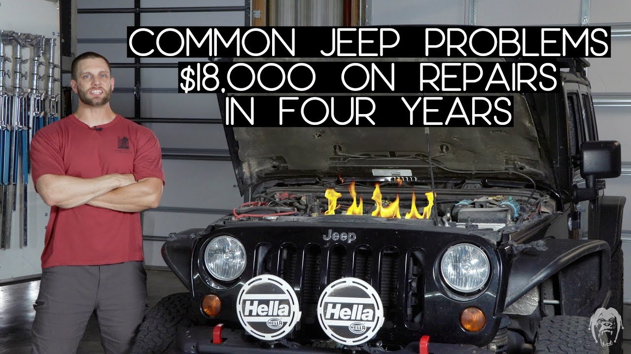 I Spent $18,000 Fixing My Jeep: Common Jeep Problems Revealed - YouTube