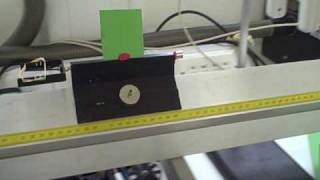 Conservation of Momentum (air track) 1.AVI