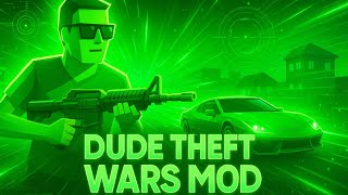 Dude Theft Wars MOD APK ACTUALIZADO 2026 🚀 Modo Dios + Dinero Infinito y Coins FULL Android