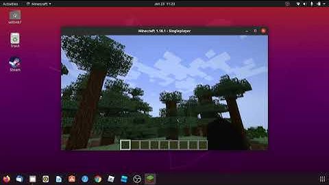 Using Linux Ubuntu for the VERY first time! (Minecraft JAVA)