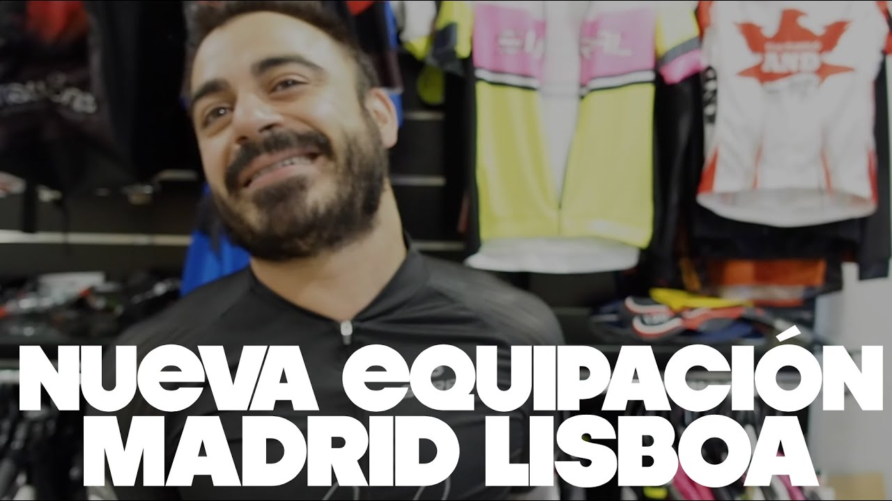 NUEVA EQUIPACIÓN BICI MADRID LISBOA valentí sanjuan wikipedia