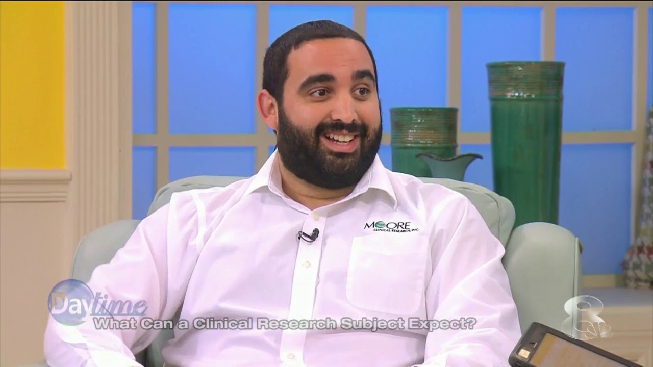 What Can a Clinical Research Subject Expect-MOORE Clinical Research