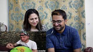 Pakistani React to American Reacts to 55 INDIAN STREET FOOD DISHES