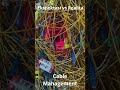 😎 Ekspektasi 😎 vs 😭 Realita 😭 - Cable Management on Data Center #viral #trending #fyp #foryou