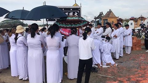 Lễ đưa tiễn, đh bùi thị thu vân 56 tuổi #letang #daocaodai #tayycaodai