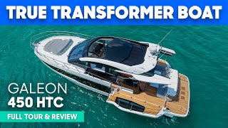 So Much SPACE! (Genius Transformer Design) 🧠 Galeon 450 HTC Tour & Review