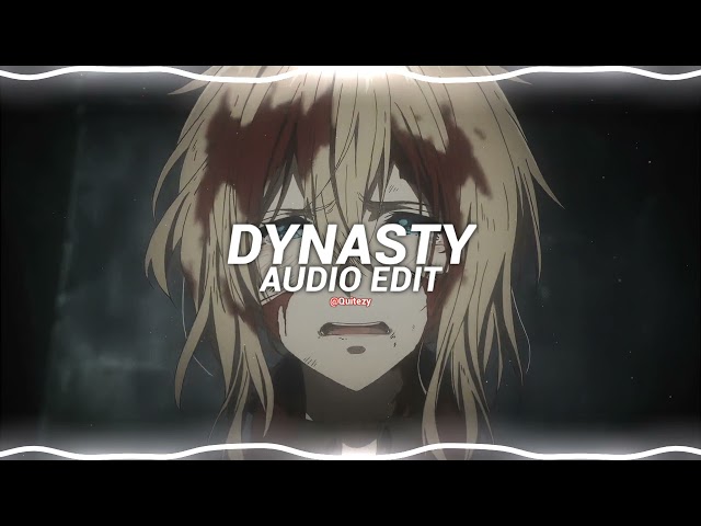 dynasty - miia [edit audio] class=