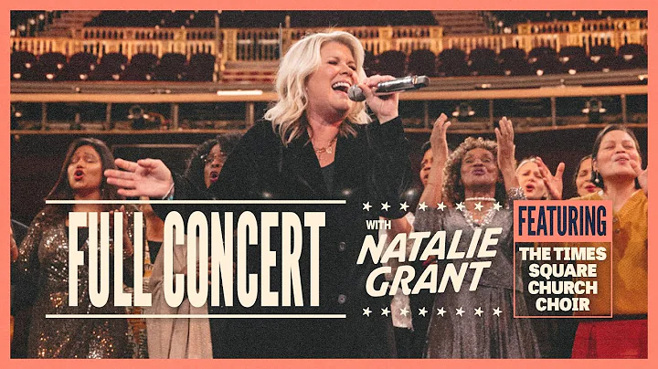 FULL CONCERT | Natalie Grant and the Times Square ...