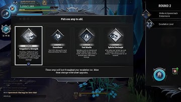 Dauntless solo terra tenacious chains blades Build