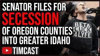 Senator Files For OREGON SECESSION, State Could RIP IN HALF As Other States Prep Secession As Well