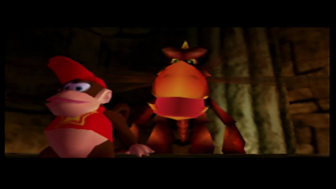 Donkey Kong 64 Walkthrough Part 03 (HD)