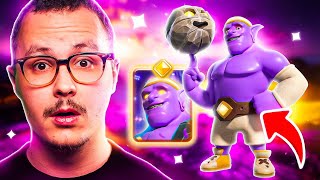 Le héros bouliste arrive dans Clash Royale !