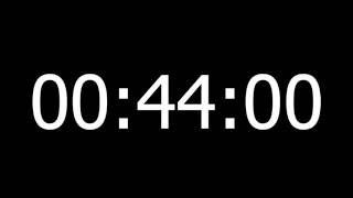 Countdown 44 Minute  Timer Countdown⏱️