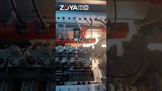 ZOYA-B1(JC)D one of our bestseller models of soft forming edge banding machine for panel furniture. screenshot 2