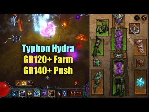 Typhon Hydra Wizard is great Fun for Farming GR120+ & Pushing GR140+ in Season 25!