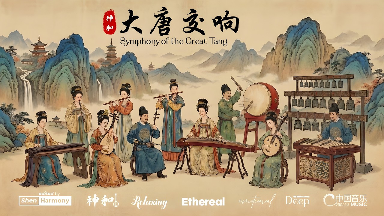 Symphony of the Great Tang | Chinese Relaxing Music for Study & Focus
