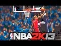 NBA 2K13 MyCareer Playoffs Finals G3 My Teammates Never Cut 