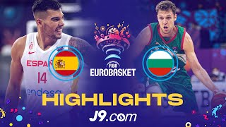 Spain 🇪🇸 - Bulgaria 🇧🇬 | Game Highlights