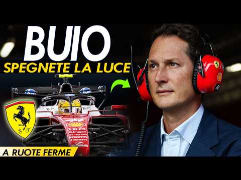Video Ferrari: Luce o BUIO? Le Follie di Elkann e il Futuro del Cavallino! A Ruote ferme