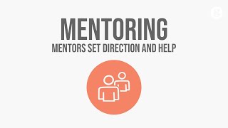 Mentors Set Direction and Help