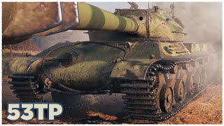 53TP Markowskiego • TEAMWORK • WoT Gameplay