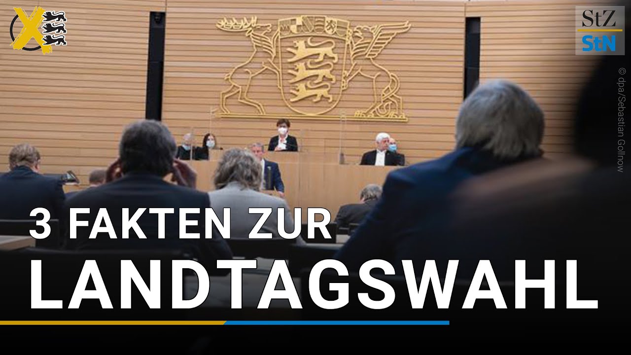 3 Fakten zur Landtagswahl 2021 in Baden-Württemberg