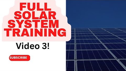 Real, Reactive, & Apparent Power Explained!AC vs. DC power Basics for Solar Training