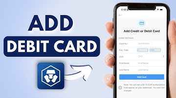 How to Add Debit Card to Crypto.com App - Step by Step