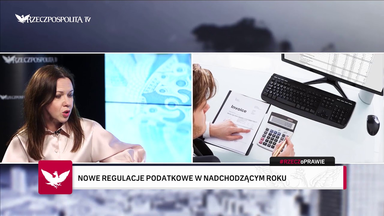 wojna stuletnia #RZECZoPRAWIE: Paweł Mazurkiewicz - Nowości w podatkach dla firm od 1 stycznia 2018