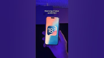 Here is top 3 future on iOS 18.3 update 😍🚀✅#iphone #explore