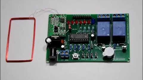 The RFID123 RFID Reader Module   Hardware Complete!!!