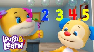 Blowing Bubbles Song | Laugh & Learn | Toddler Songs | Kids Cartoon Show | Children Learning