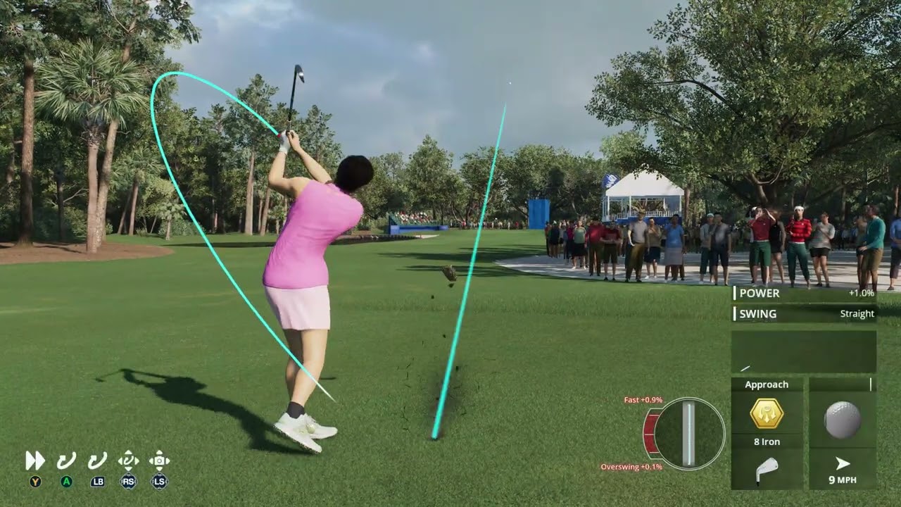 PGA Tour™ RBC HERITAGE Round 1