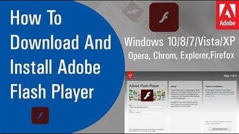 "Adobe Flash Player Installation Tutorial | Quick & Simple Instructions"