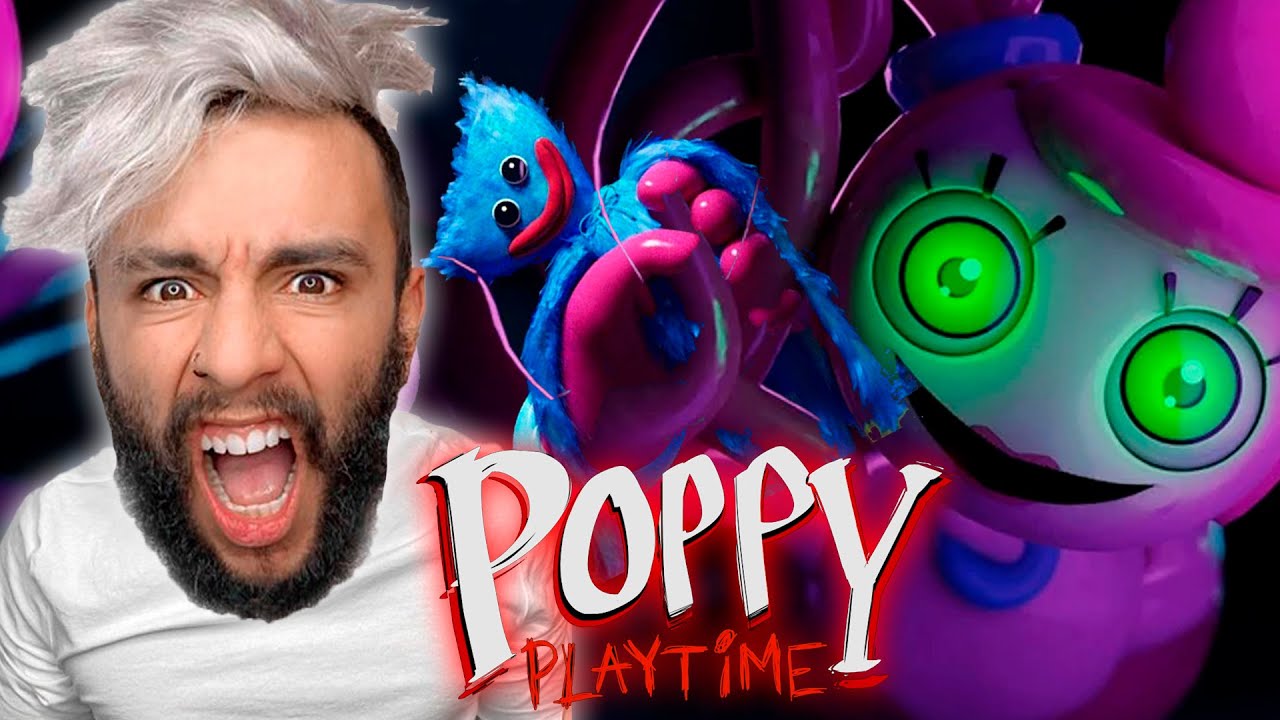 PRIMERA VEZ JUGANDO POPPY PLAY TIME 2 A LAS 3 AM *