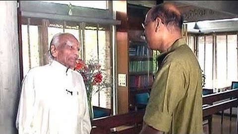 Walk The Talk with Yogacharya BKS Iyengar