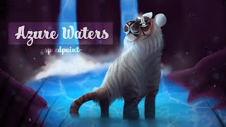 Azure Waters | SPEEDPAINT | Procreate