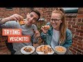 Americans Try Vegemite for the FIRST TIME! - Cheesy Scrolls, Toast & MORE! (Melbourne)