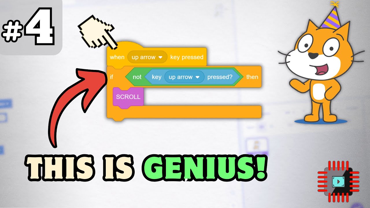 Top 5 Scratch TIPS and TRICKS! 😍 | INSANE Scratch HACKS!